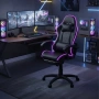 Геймърски стол премиум LED: Ергономичен комфорт със 7 цвята светлинни ефекти и релакс зона, снимка 8