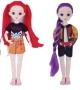 Комплект 2 броя Пееща K-POP Demon Hunters Кукла, снимка 1