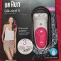 Braun Silk-épil 5 5-531 Wet & Dry епилатор за сухо и мокро обезкосмяване , снимка 1