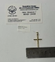 Златен кръст 1.14гр., снимка 6