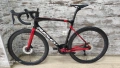 НОВ карбонов шосеен велосипед Ridley Fenix SLiC Disc Shimano 105 Di2 Novatec Tubeless | M, снимка 10