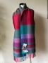 Мъжки, кариран шал, John Hanly от 100 % агнешка  вълна, с етикет, снимка 3