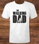 Тениска с декоративен печат The Walking Dad