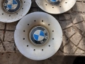 Оригинални капачки за джанти за Bmw-E-39., снимка 3