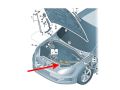 Жило (въже) за отваряне на преден капак VW Golf 7 (2013-2020), снимка 4