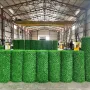 Garden fence / green wall / fake grass - Градински огради / Мрежи / dekorativni ogradni pana, снимка 15