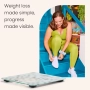 WeightWatchers от Tanita HD-380WW – Стилна дигитална везна за баня, капацитет 150 кг, снимка 5