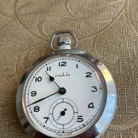 Джобен часовник Рухла, снимка 4 - Мъжки - 45429463