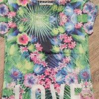 цветна блузка, снимка 4 - Тениски - 45080996