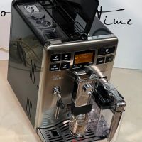 Кафемашина кафе автомат Philips Saeco exprelia с гаранция, снимка 2 - Кафемашини - 45462175
