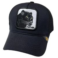 GOORIN BROS шапка Black Panter Черна + Бяло Пантера шапка с Козирка Фенска лято24, снимка 6 - Шапки - 45397987