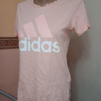 Adidas, Оригинална Тениска, Размер S. Код 2224, снимка 2 - Тениски - 45484119