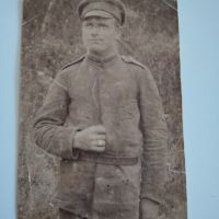 Стара военна картичка 1918, снимка 1 - Филателия - 45913904