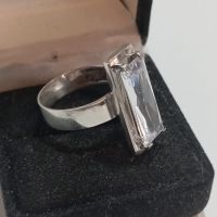 Сребърен пръстен , снимка 4 - Пръстени - 45323127