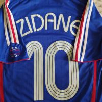 France x # Zidane 06/07 Home Shirt, S, снимка 3 - Спортни дрехи, екипи - 45399793