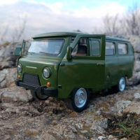 Модел-играчка УАЗ-452 в мащаб 1:24, снимка 14 - Колекции - 44280146