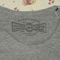 ADIDAS и JACK & JONES оригинални нови тениски с етикет L, снимка 11 - Тениски - 45916057