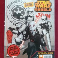 Star Wars годишник 2015 / Star Wars Rebels Annual 2015, снимка 1 - Енциклопедии, справочници - 46216913