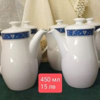 Марина блу- комплект чайниче и троен сет, снимка 7 - Чаши - 45296773