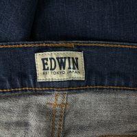 Мъжки дънки Edwin ED-80 Slim Tapered Jeans, снимка 5 - Дънки - 45205683