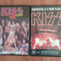 DVD - та на KISS, снимка 1 - DVD дискове - 45141738
