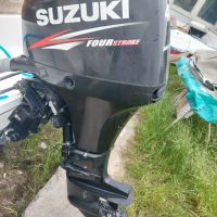 SUZUKI 40/60, снимка 2 - Воден транспорт - 45761635