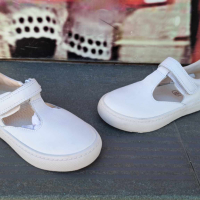 Английски детски обувки естествена кожа-CLARKS , снимка 1 - Детски обувки - 44971290