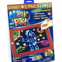 Светещ таблет за рисуване Magic Sketch Pad , снимка 6 - Рисуване и оцветяване - 45256174