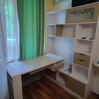 Комплект за детска стая - бюро, етажерка и стол, снимка 2 - Бюра - 46123263