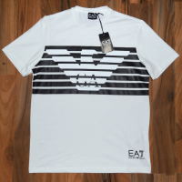 EA7 , Emporio Armani - мъжка тениска, размер M , снимка 1 - Тениски - 45073424