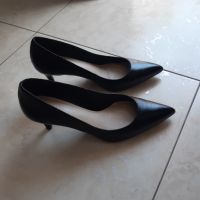 Черни кожени обувки Ted Baker, снимка 7 - Дамски обувки на ток - 45916084