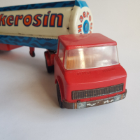 Стара немска играчка тенекия и пластмаса MSB DDR ГДР, снимка 2 - Колекции - 45037255