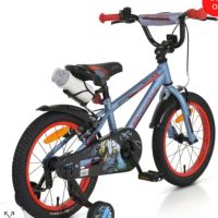 Детски велосипед 16 Monster сив, снимка 2 - Детски велосипеди, триколки и коли - 45568704