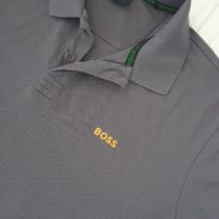 Hugo Boss Piro Pique Cotton Regular Fit Mens Size XL ОРИГИНАЛНА Тениска!, снимка 1 - Тениски - 46087653