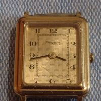 Стар ръчен дамски часовник с позлата REGENT за КОЛЕКЦИОНЕРИ 44362, снимка 1 - Антикварни и старинни предмети - 45251490