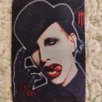 Портмоне на Marilyn Manson , снимка 1 - Портфейли, портмонета - 45088382