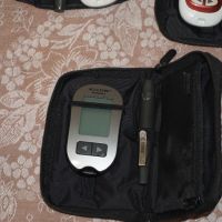 Лот от 7 бр Глюкомери за измерване на кръвна захар Accu-Chek Performa и 3 бр апарати за кръвно, снимка 9 - Друга електроника - 45405407