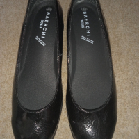 Обувки естествен лак, снимка 2 - Дамски елегантни обувки - 45041783