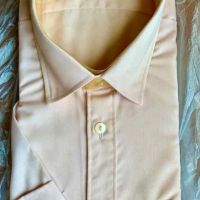 Мъжка риза къс ръкав; дълъг ръкав - номер 38, 39, 40, 42, снимка 3 - Ризи - 45270813