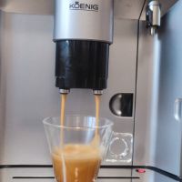 Кафеавтомат Koenig Just Touch+Milk перфектно еспресо кафе макиато Капучино Мокачино Turmix, снимка 4 - Кафемашини - 45314390