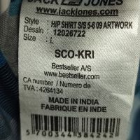 Jack&Jones overhemd L, снимка 6 - Ризи - 45118818