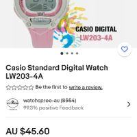Часовник - Casio - LW-203

, снимка 2 - Дамски - 45438073