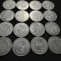 1/2 крона (Half Crown) Великобритания - сребърна монета, снимка 17 - Нумизматика и бонистика - 45147928