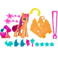 Фигурка Hasbro My Little Pony - Cutie Mark Magic, Sunny Starscout с аксесоари, комплект от 16 части, снимка 4 - Фигурки - 45913014