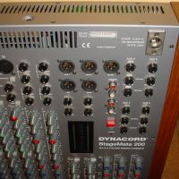 Mixer Dynacord (Динакорд), снимка 2 - Ресийвъри, усилватели, смесителни пултове - 45271585