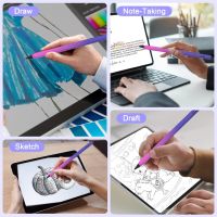 TQQ Stylus Pen за Apple iPad (2018-2023), 2-ро поколение ipad молив с разпознаване на накланяне , снимка 6 - Аксесоари за Apple - 45116336