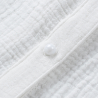 Дамски топ в бяло с къдрички и дантела, 100% памук, снимка 6 - Други - 45034485