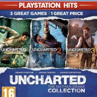 [ps4] ! СУПЕР цена ! Uncharted: The Nathan Drake Collection/ 3 пълни игри, снимка 1 - Игри за PlayStation - 45875642