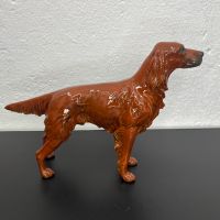 Уникална фигура на куче - Ирландски Сетер - Goebel. №5438, снимка 5 - Колекции - 45857097