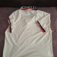 MONCLER- тениска с яка, снимка 3 - Тениски - 45326289